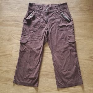 Brown girls cargo pants